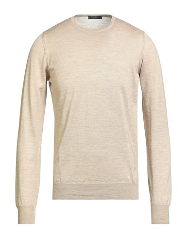 FAY Jumper Beige 70% Virgin Wool, 30% Silk