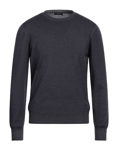 FAY Jumper Midnight blue 100% Virgin Wool