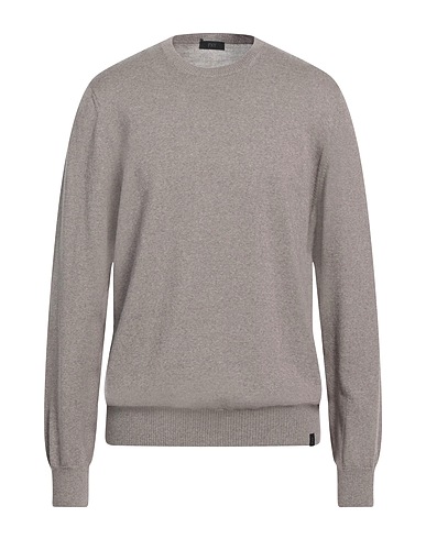 FAY Pullover Maulwurfsgrau 100% Schurwolle