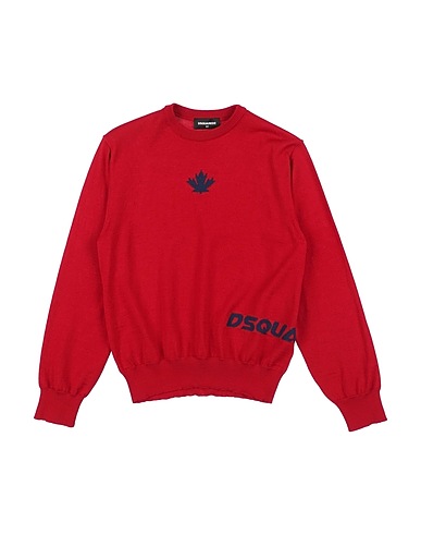 DSQUARED2 Πουλόβερ Κόκκινο 50% Ακρυλικό, 50% Μαλλί