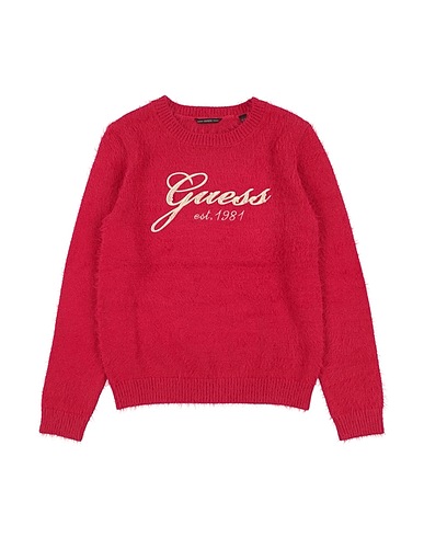 GUESS Jumper Magenta 70% Polyamide, 30% Acrylic
