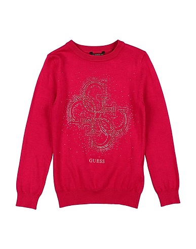 GUESS Jumper Garnet 82% EcoVero™ viscose, 16% Polyamide, 2% Elastane