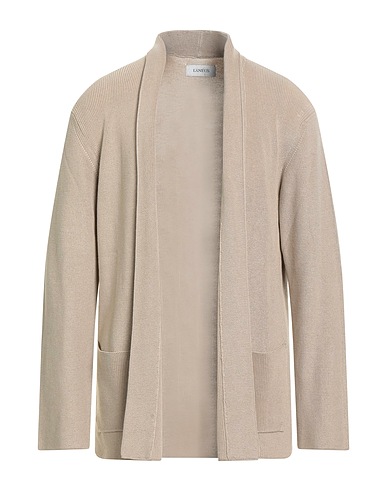 LANEUS Strickjacke Khaki 100% Baumwolle
