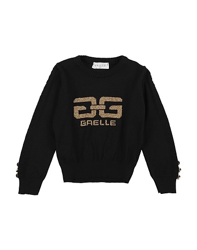 GAëLLE Paris プルオーバー ブラック レーヨン 52% / ポリエステル 26% / ナイロン 22%