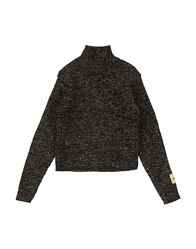 GAëLLE Paris Polo neck Black 80% Acrylic, 10% Wool, 5% Alpaca wool, 5% Viscose