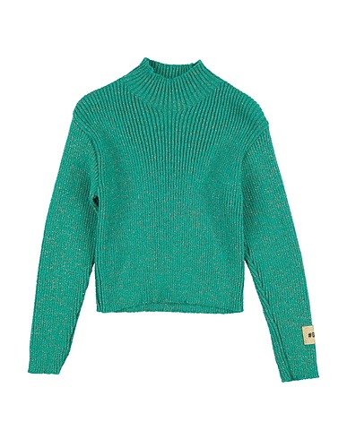 GAëLLE Paris タートルネック グリーン アクリル 80% / ウール 10% / 毛（アルパカ） 5% / レーヨン 5%