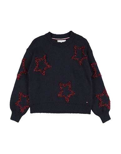 TOMMY HILFIGER Jumper 53% Cotton, 39% Polyester, 6% Polyamide, 1% Elastane, 1% Other Fibres