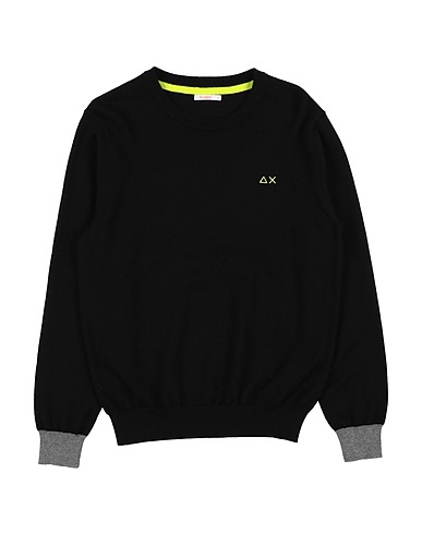 SUN 68 Jumper 50% Merino Wool, 50% Cotton