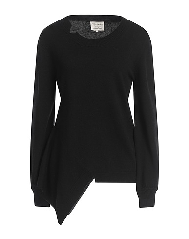 ALESSIA SANTI Jumper Black 100% Wool