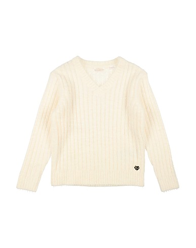 GUESS Jumper Ivory 71% Polyamide, 29% Acrylic