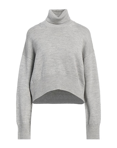 DONDUP Turtleneck Grey 100% Wool