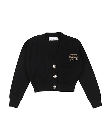 GAëLLE Paris Cardigan Black 52% Viscose, 26% Polyester, 22% Polyamide