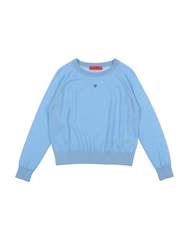 MAX&Co. Jumper MINI ME Sky blue 100% Wool