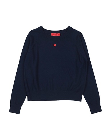 MAX&Co. Pullover Blu notte 100% Lana