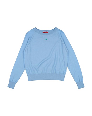 MAX&Co. Jumper Light blue 100% Wool