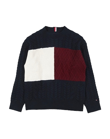 TOMMY HILFIGER Jumper 56% Cotton, 25% Polyester, 16% Polyamide, 3% Elastane