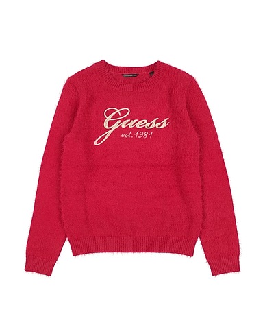 GUESS Jumper Magenta 70% Polyamide, 30% Acrylic