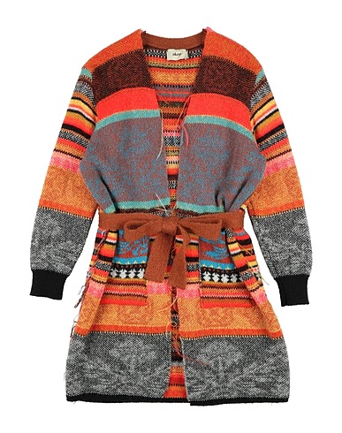AKEP Strickjacke Orange 38% Acryl, 32% Polyamid, 30% Wolle