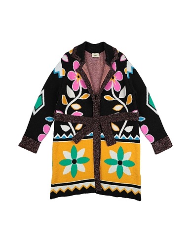 AKEP Cardigan Black 100% Polyamide