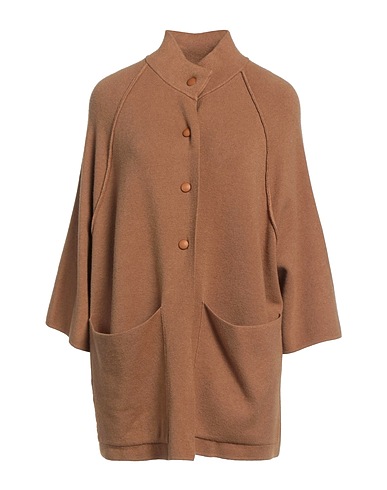 NOODLE ITALIA Cardigan Camel 52% Viscose, 26% Polyester, 22% Polyamide