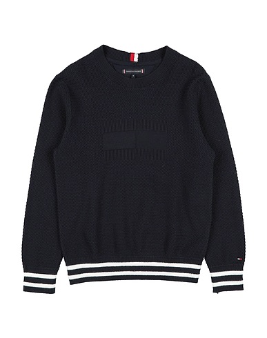 TOMMY HILFIGER Jumper Midnight blue 100% Cotton