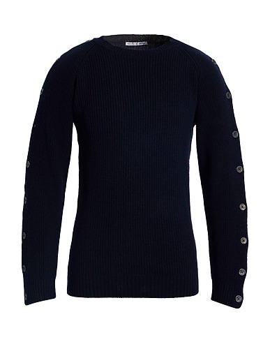 GREY DANIELE ALESSANDRINI Pullover Blu china 70% Lana, 25% Poliammide, 5% Altre Fibre