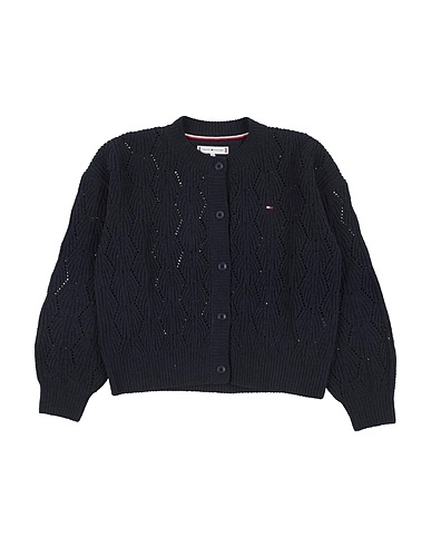 TOMMY HILFIGER Cardigan Midnight blue 100% Polyester