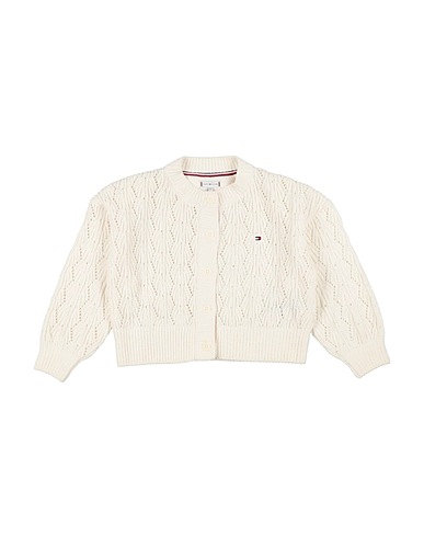 TOMMY HILFIGER Cardigan Avorio 100% Poliestere