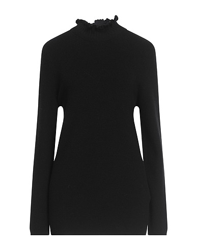 CALVIN KLEIN Dolcevita Nero 52% Viscosa, 26% Poliestere, 22% Nylon