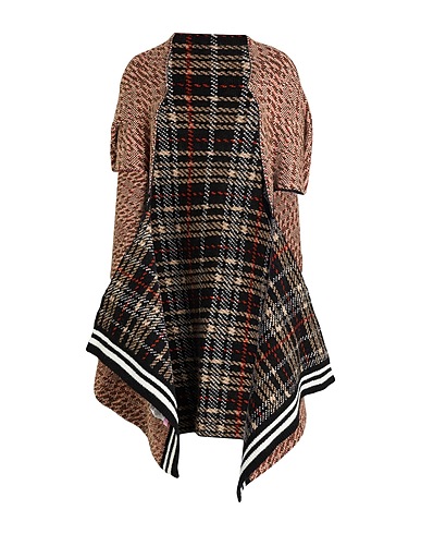 NOODLE ITALIA Strickjacke Schwarz 25% Acryl, 25% Viskose, 20% Polyamid, 20% Polyester, 10% Wolle