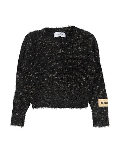 GAëLLE Paris Pullover Nero 100% Poliammide