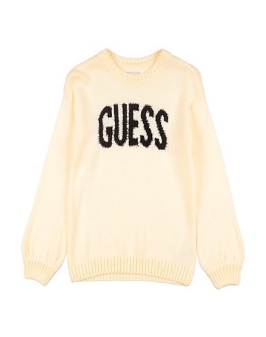 GUESS Sweater Beige 100% Acrylic