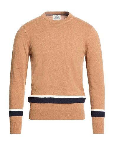 MQJ Sweater Camel 35% Polyamide, 30% Wool, 30% Viscose, 5% Cashmere