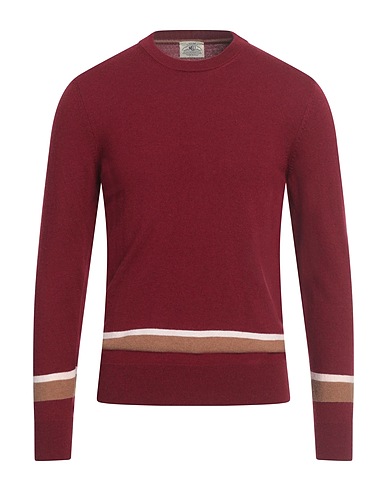 MQJ Pullover Bordeaux 35% Poliammide, 30% Lana, 30% Viscosa, 5% Cachemire