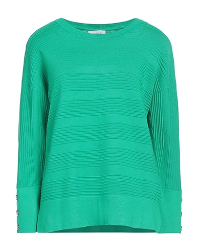 CALVIN KLEIN Jumper Green 80% Viscose, 20% Nylon