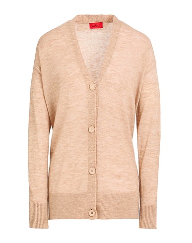 MAX&Co. Cardigan Beige 52% Wool, 31% Polyamide, 17% Alpaca wool