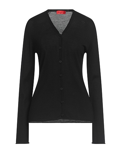 MAX&Co. Cardigan Black 100% Virgin Wool