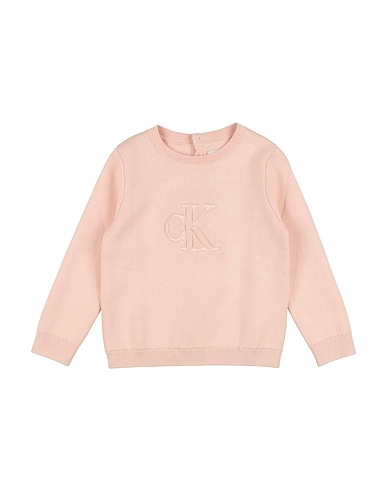 CALVIN KLEIN JEANS Pullover Hellrosa 100% Baumwolle