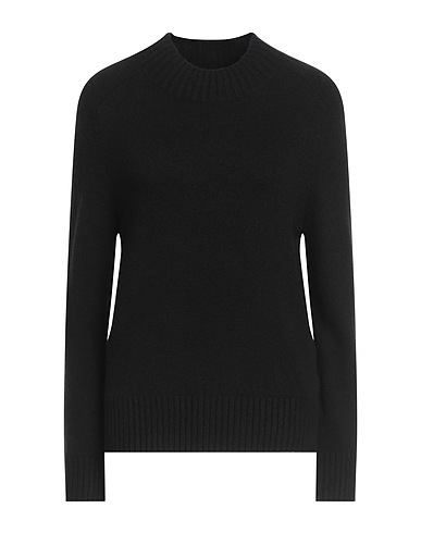 CALVIN KLEIN Pullover Nero 50% Nylon, 37% Acrilico, 8% Viscosa, 5% Elastan