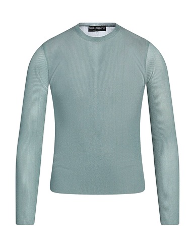 DOLCE&GABBANA Sweater Sage green 100% Polyester