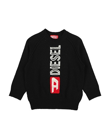 DIESEL Jumper Black 100% Wool