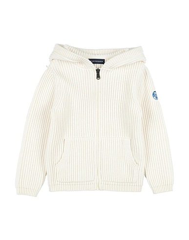 NORTH SAILS Cardigan Ivory 80% Cotton, 20% Wool