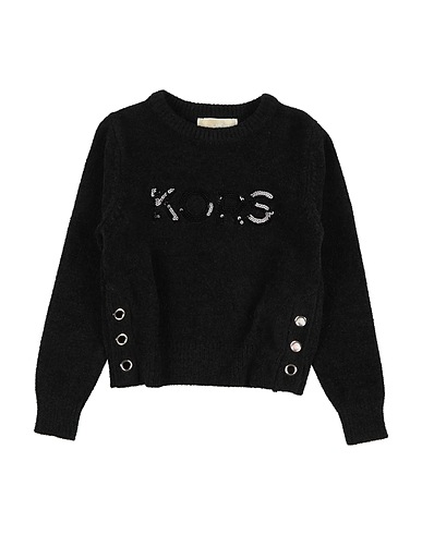 MICHAEL KORS KIDS Pullover Nero 91% Poliestere, 9% Poliammide