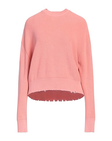 LANEUS Pullover Rosa 100% Baumwolle