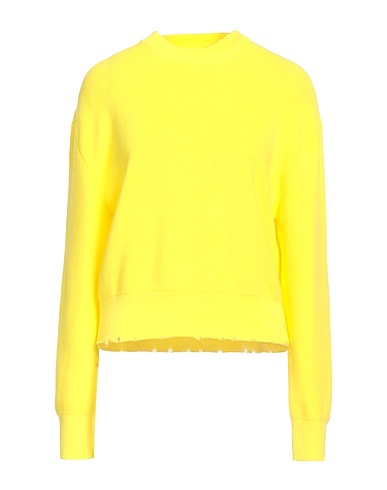LANEUS Jumper Yellow 100% Cotton