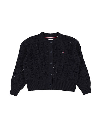 TOMMY HILFIGER Cardigan Navy 100% Polyester