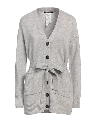 PENNYBLACK Cardigan Light grey 36% Polyamide, 31% Wool, 29% Viscose, 4% Cashmere
