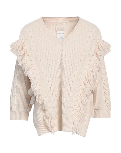 MARELLA Pullover MONOCHROME Avorio 100% Lana Vergine
