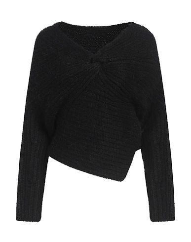 CULT GAIA Pullover Schwarz 53% Wolle, 30% Polyamid, 17% Alpakawolle