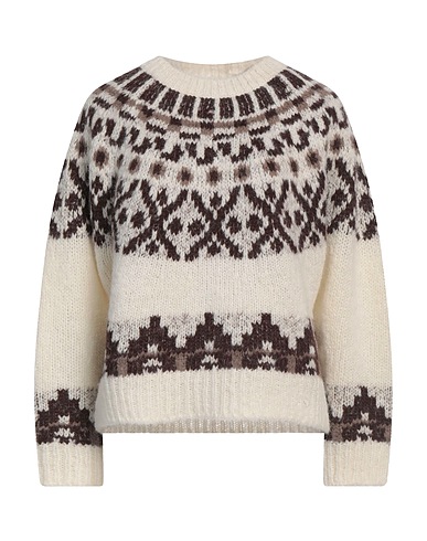 FRAME Sweater Ivory 89% Alpaca wool, 11% Nylon